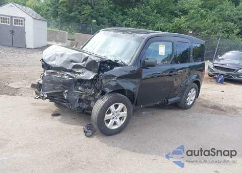 2008 Honda Element Ex from USA, damaged, VIN 5J6YH28788L011969